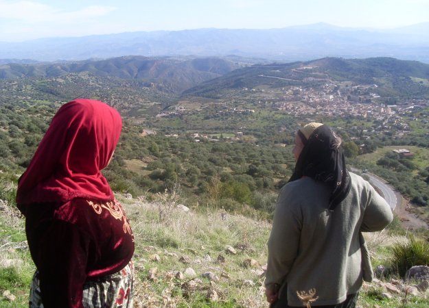 Vie de femme au coeur de la Kabylie rurale Vie de femme au coeur de la Kabylie rurale