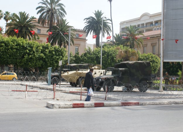 Avenue Bourguiba à Tunis