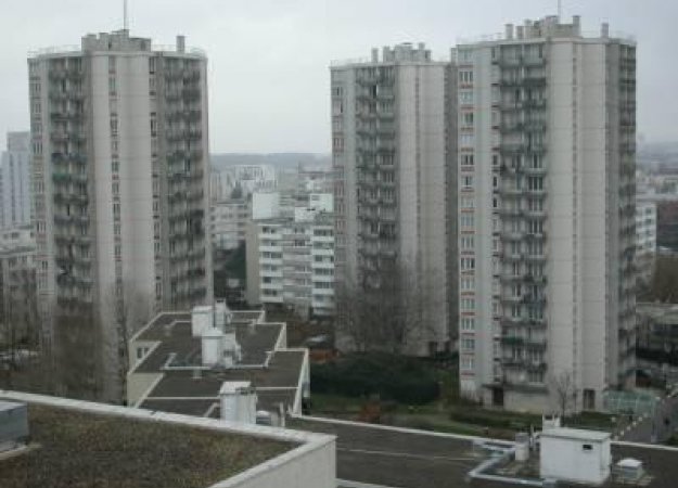 quartier des Avelines aux Ulis