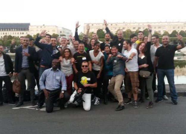 La coordination "Pas sans nous" à Nantes, le 05 septembre 2014 La coordination "Pas sans nous" à Nantes, le 05 septembre 2014
