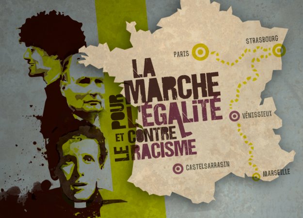 Visuel de la page événement "la Marche" sur Ina.fr (copyright Ina.fr) Visuel de la page événement "la Marche" sur Ina.fr (copyright Ina.fr)
