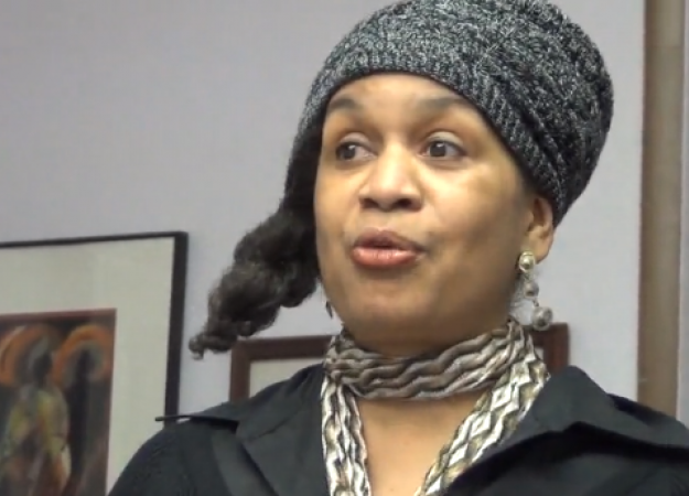 Celeste Taylor, l'une des leaders du Black Political Empowerment Project (B-PEP)