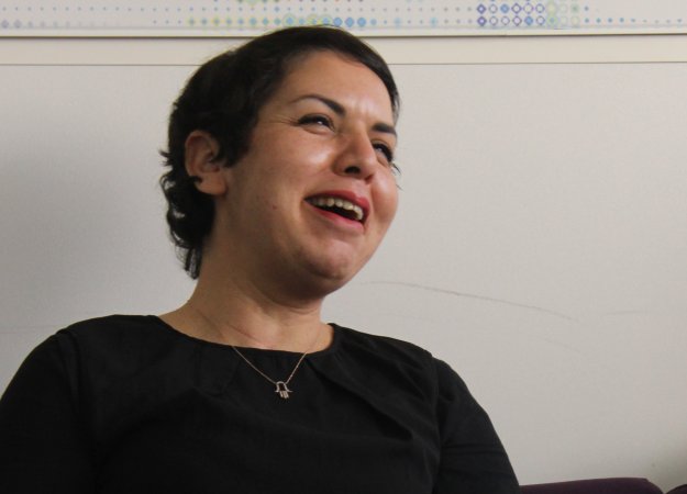 Naïma Charaï, présidente de l'Acsé. Photo : Anglade Amédée