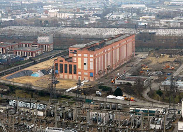La future Cité du Cinéma à Pleyel