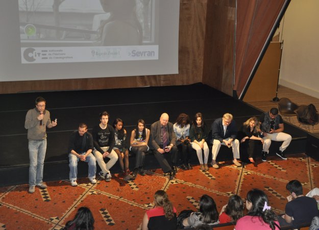 Projection du film "Les gavroches de banlieue" à la CNHI le 14 mars Projection du film "Les gavroches de banlieue" à la CNHI le 14 mars