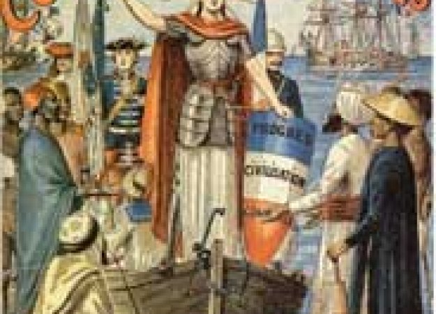 progrès, civilisation, commerce