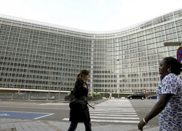 Une cité à Bruxelles ? Non, le bâtiment de la Commission européenne Une cité à Bruxelles ? Non, le bâtiment de la Commission européenne