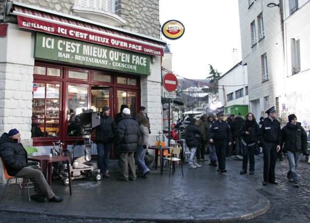 Tournage de Beur sur la ville de Djamel Bensalah © Wafaa EL YAZID