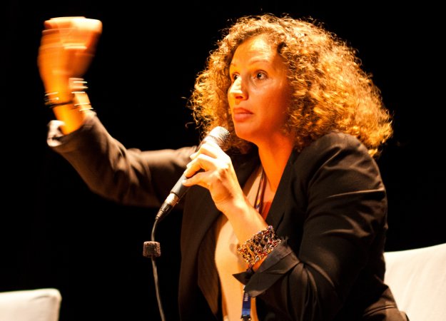 Samira Djouadi - Photo : Camille Millerand
