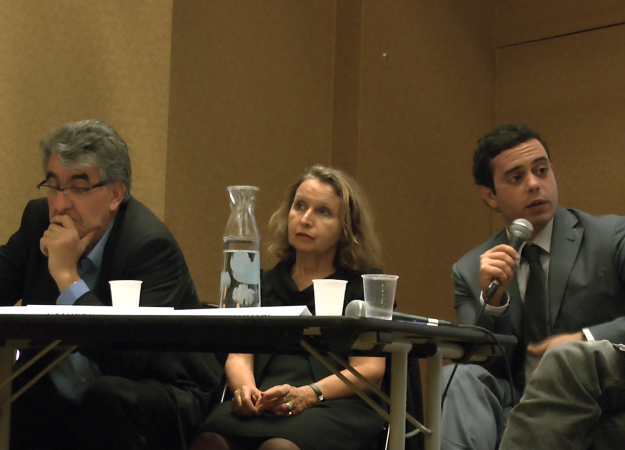 Vincent Rebérioux, Catherine Wihtol de Wenden et Razzie Hammadi