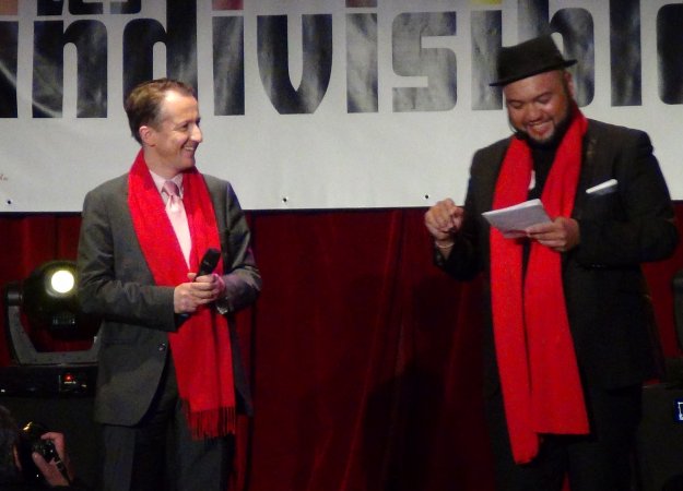 Christophe Barbier (L'Express) & Raphaël Yem @ YBA 2013