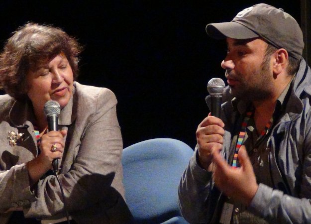 Fadila Mehal et Nabil Ben Yadir
