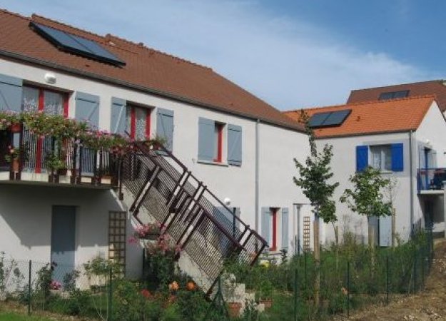 L'écoquartier des Brichères ©Ville d'Auxerres