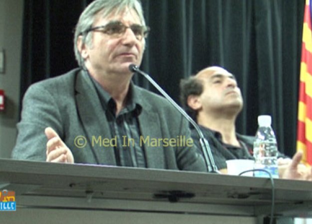 Jean-Luc Einaudi. Photo d'après Med'in Marseille Jean-Luc Einaudi. Photo d'après Med'in Marseille