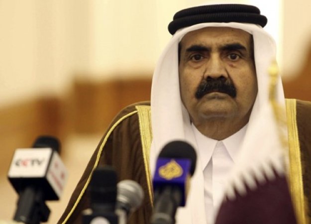 Emir Sheikh Hamad bin Khalifa al-Thani © Reuters