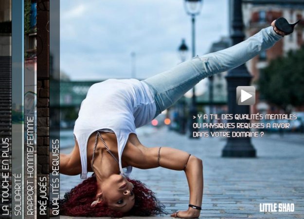 Webdocumentaire "Les femmes dans le hip hop"