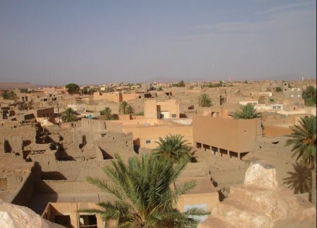 Figuig à l'est du Maroc