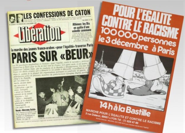 Marche des beurs, marche pour l'égalité : le poids des médias - Evénement 31 Mai 2013