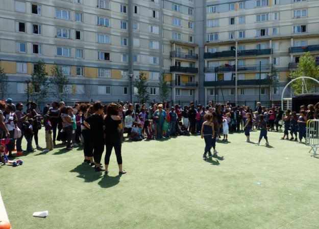Fête de quartier au Franc-Moisin (Image : Ville de Saint-Denis) Fête de quartier au Franc-Moisin (Image : Ville de Saint-Denis)