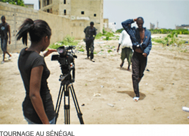 tournage au Sénégal
