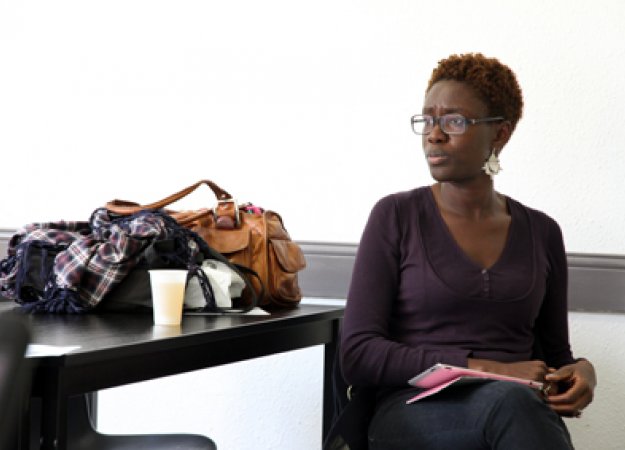 Rokhaya Diallo, une des intervenantes Rokhaya Diallo, une des intervenantes