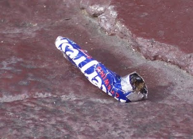 Une pipe à crack