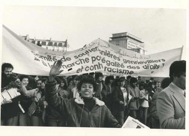 La Marche pour l'Egalité arrive aux Mureaux - Photo Amadou Gaye La Marche pour l'Egalité arrive aux Mureaux - Photo Amadou Gaye