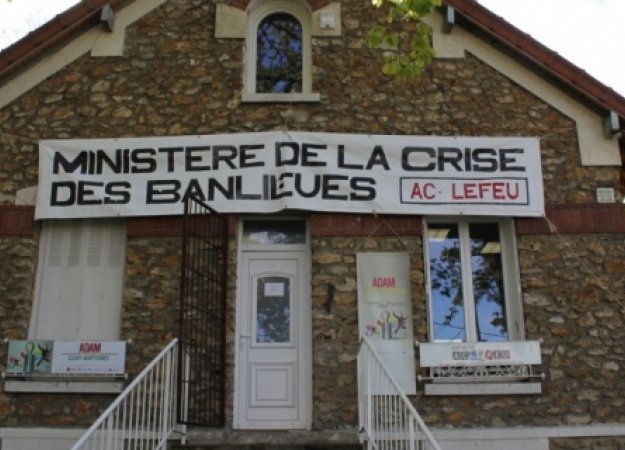 Le local d'Ac Lefeu à Clichy-sous-bois Le local d'Ac Lefeu à Clichy-sous-bois