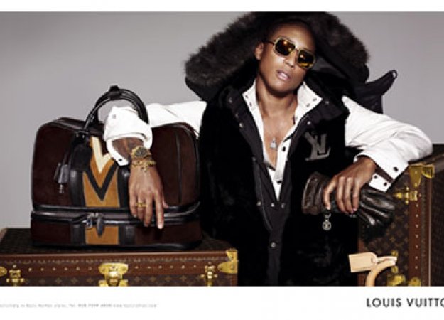 Pharell Williams en égérie Louis Vuitton