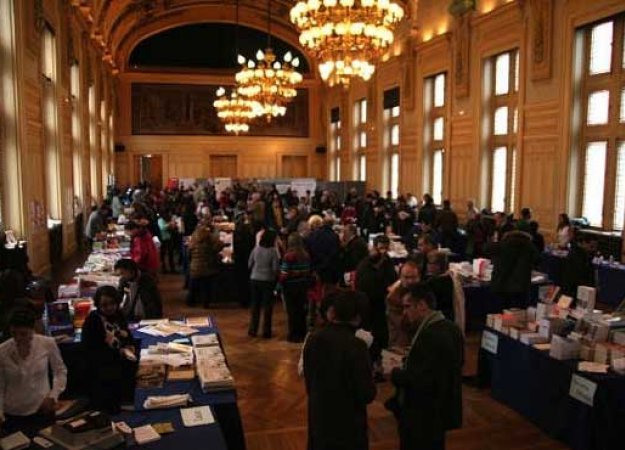 Le Maghreb des livres dans les salons de l'hôtel de Ville de Paris Le Maghreb des livres dans les salons de l'hôtel de Ville de Paris