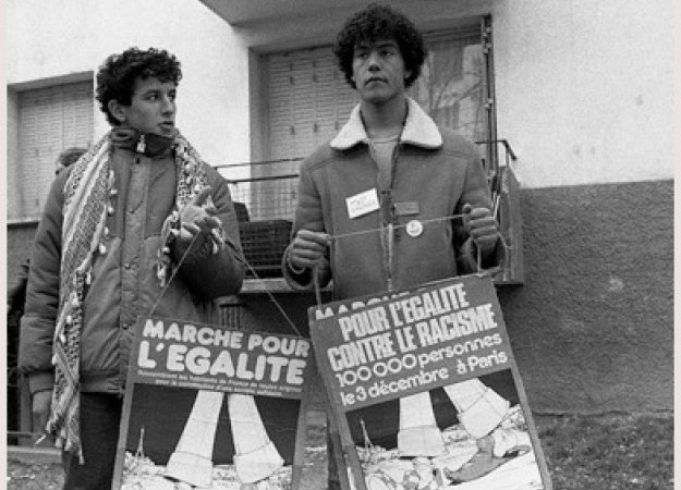 1983 Brahim Chanchabi - Les Minguettes Nanterre AIDDA
