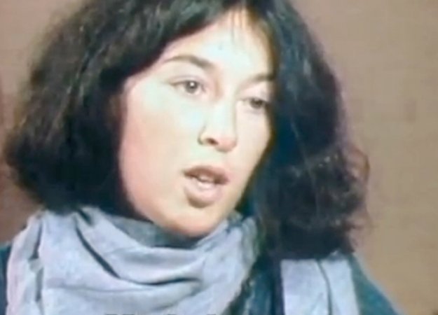 Marilaure Mahé - Crédit photo Ina.fr Marilaure Mahé interviewée sur la Marche en 1983 (Crédit Ina.fr)