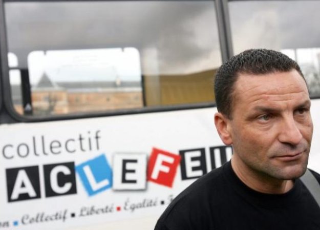 Mohamed Mechmache, fondateur d’AC le Feu (Association Collectif Liberté Egalité Fraternité Ensemble Unis) à Clichy-sous-Bois.