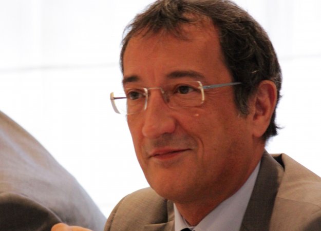 François Lamy. Photo : Anglade Amédée