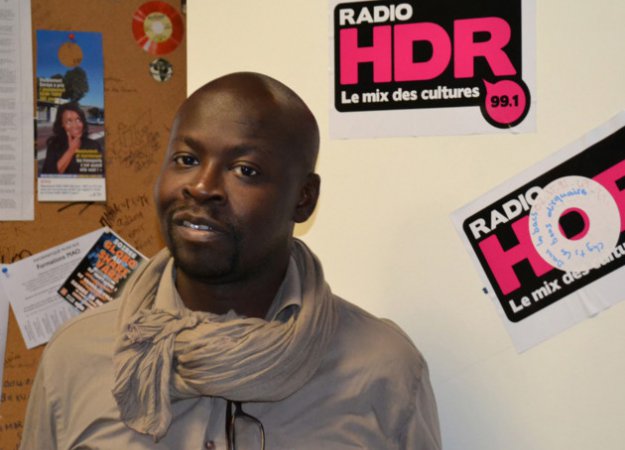 Moïse Gomis à Radio HDR Moïse Gomis à Radio HDR