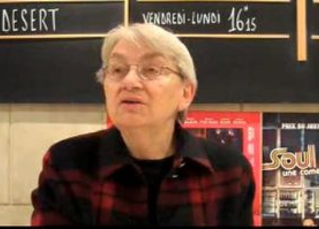 Odile Tobner, présidente de Survie France
