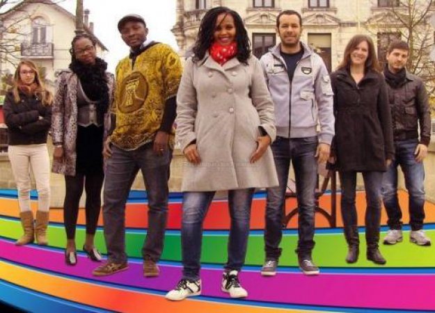 Affiche de "Osez la diversité" pour les municipales de 2014 à Cognac Affiche de "Osez la diversité" pour les municipales de 2014 à Cognac