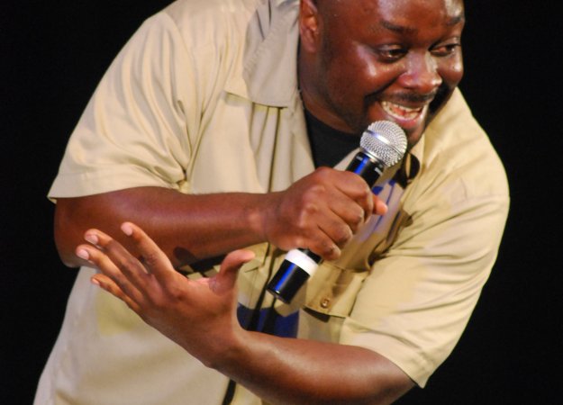 Phil Darwin en action