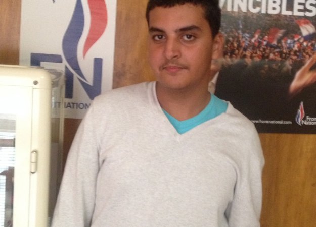 Mohamed Boudia au FNJ © Audrey-Lya Levy Mohamed Boudia au FNJ