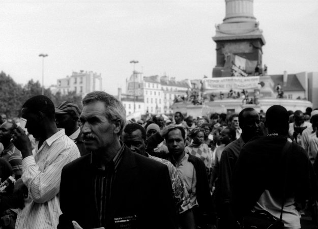 Manifestation à Paris (photo : Nicolas Vigier) Manifestation à Paris (photo : Nicolas Vigier)