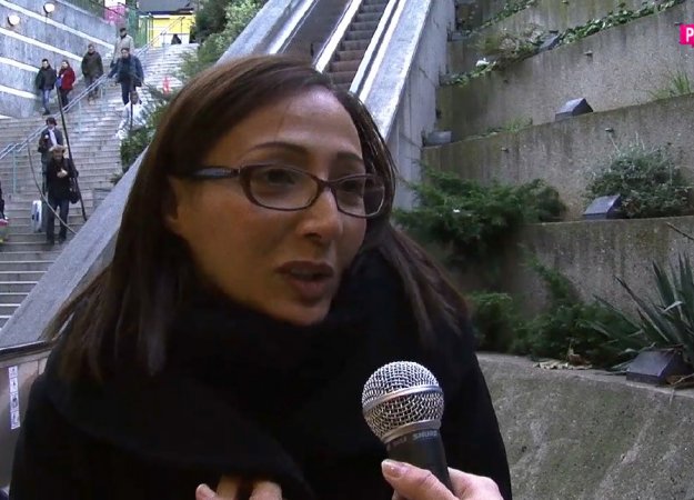 La Marche, le film : micro-trottoir La Marche, le film : micro-trottoir