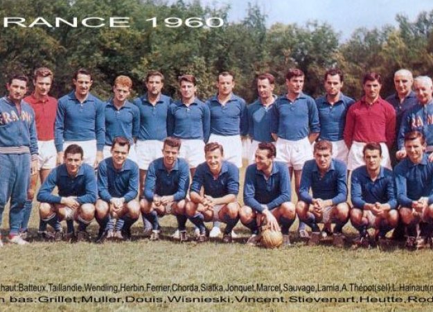 Equipe de France 1960