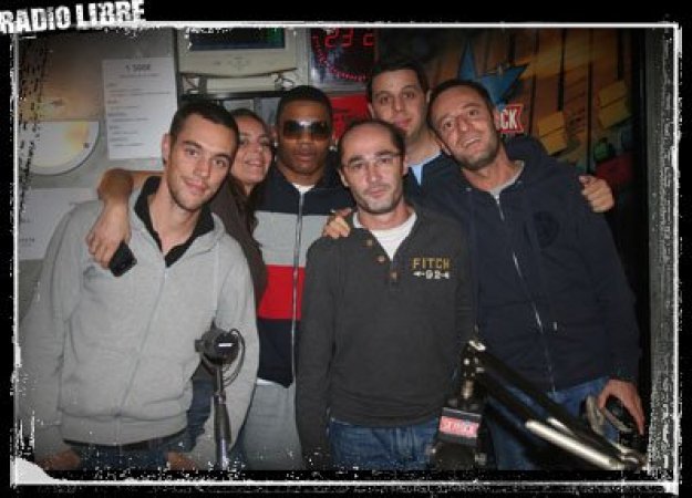 L'équipe de "Radio libre" sur Skyrock