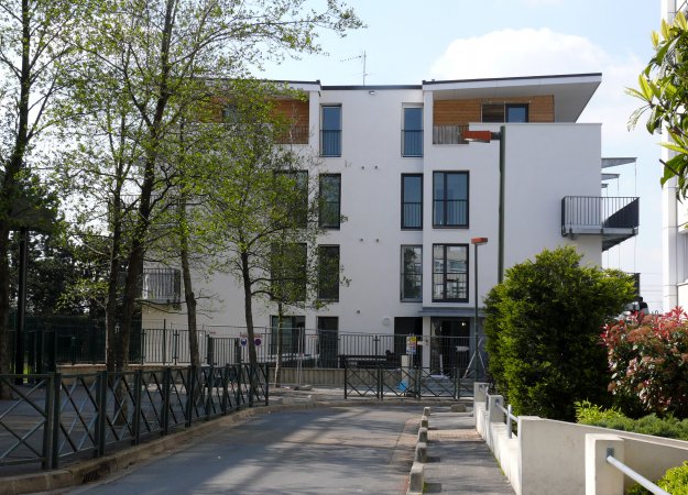 Immeuble du quarrir du Val d'Argenteuil Immeuble du quarrir du Val d'Argenteuil