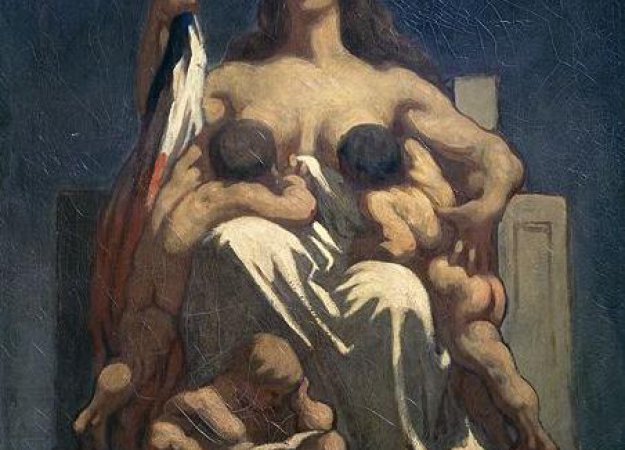 La République, par Honoré Daumier La République, par Honoré Daumier