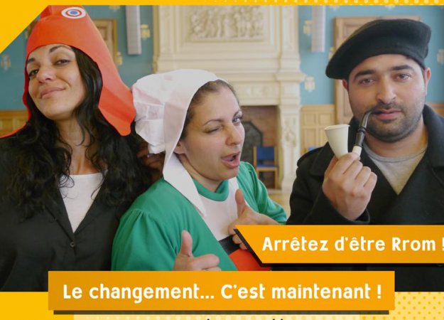 Image d'après la campagen du collectif "Marre d'être..." Image d'après la campagen du collectif "Marre d'être..."