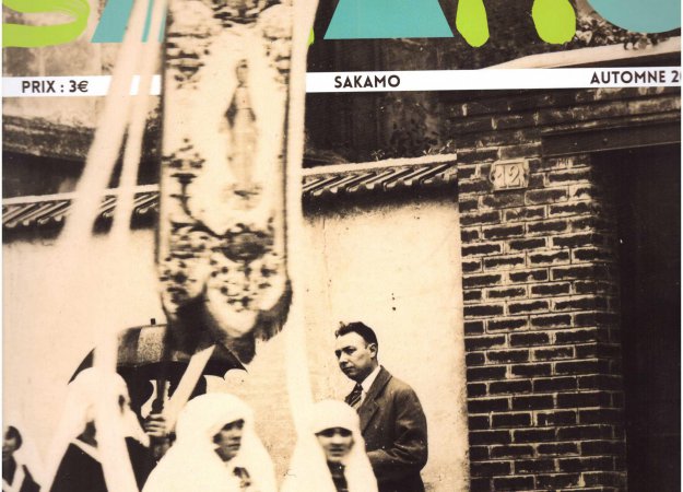 Couverture du Sakamo de l'automen 2015 Couverture du Sakamo de l'automen 2015