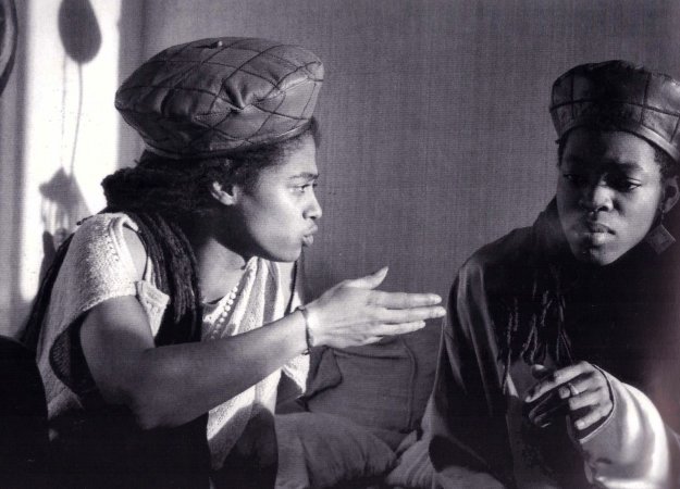 Princess Erika (à droite) - crédit photo Amadou GAYE Princess Erika (à droite) - crédit photo Amadou GAYE