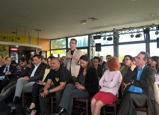 Rencontre des Déterminés avec le Medef, le 20 avril au golf de Sevran Rencontre des Déterminés avec le Medef, le 20 avril au golf de Sevran