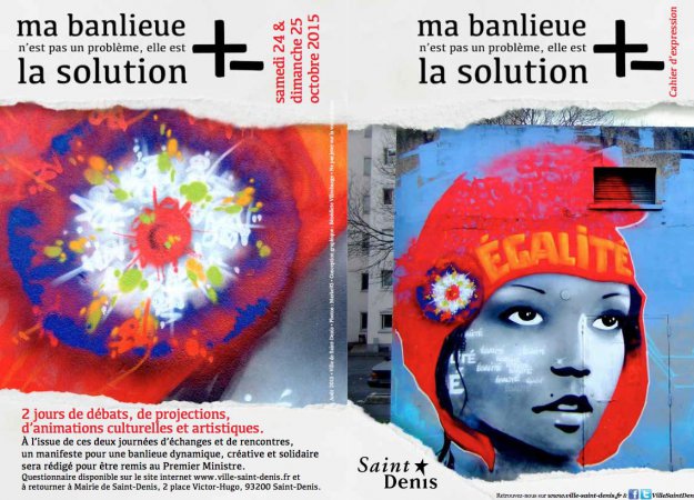 Affiche de la rencontre "Ma banlieue n'est pas un problème..." Affiche de la rencontre "Ma banlieue n'est pas un problème..."